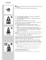 Предварительный просмотр 18 страницы Philips RQ1250CC User Manual