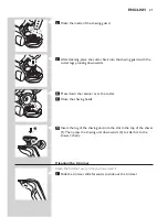 Предварительный просмотр 21 страницы Philips RQ1250CC User Manual