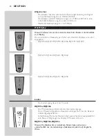 Предварительный просмотр 30 страницы Philips RQ1250CC User Manual