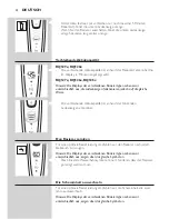 Предварительный просмотр 32 страницы Philips RQ1250CC User Manual