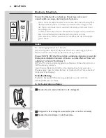 Предварительный просмотр 34 страницы Philips RQ1250CC User Manual