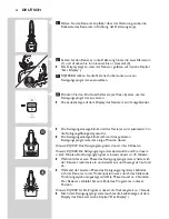 Предварительный просмотр 42 страницы Philips RQ1250CC User Manual