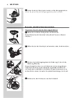 Предварительный просмотр 44 страницы Philips RQ1250CC User Manual