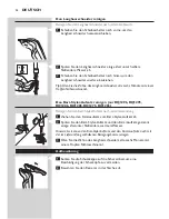 Предварительный просмотр 46 страницы Philips RQ1250CC User Manual