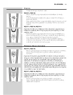 Предварительный просмотр 55 страницы Philips RQ1250CC User Manual