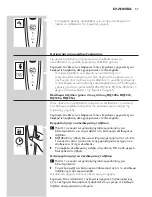 Предварительный просмотр 57 страницы Philips RQ1250CC User Manual