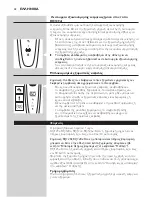 Предварительный просмотр 58 страницы Philips RQ1250CC User Manual