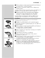 Предварительный просмотр 61 страницы Philips RQ1250CC User Manual