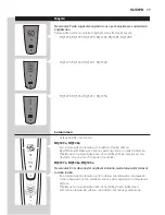 Предварительный просмотр 79 страницы Philips RQ1250CC User Manual