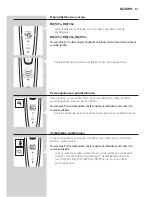 Предварительный просмотр 81 страницы Philips RQ1250CC User Manual