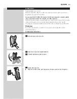 Предварительный просмотр 83 страницы Philips RQ1250CC User Manual