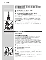 Предварительный просмотр 84 страницы Philips RQ1250CC User Manual