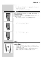 Предварительный просмотр 103 страницы Philips RQ1250CC User Manual