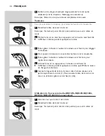 Предварительный просмотр 110 страницы Philips RQ1250CC User Manual