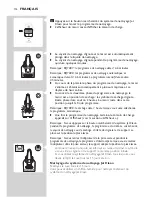 Предварительный просмотр 116 страницы Philips RQ1250CC User Manual