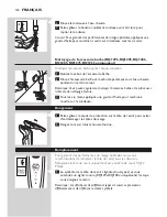 Предварительный просмотр 120 страницы Philips RQ1250CC User Manual