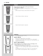 Предварительный просмотр 128 страницы Philips RQ1250CC User Manual