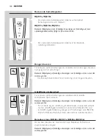 Предварительный просмотр 130 страницы Philips RQ1250CC User Manual