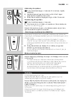 Предварительный просмотр 131 страницы Philips RQ1250CC User Manual