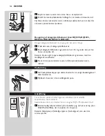 Предварительный просмотр 144 страницы Philips RQ1250CC User Manual