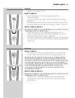 Предварительный просмотр 153 страницы Philips RQ1250CC User Manual