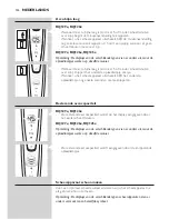 Предварительный просмотр 154 страницы Philips RQ1250CC User Manual