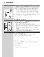 Предварительный просмотр 156 страницы Philips RQ1250CC User Manual