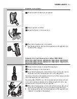 Предварительный просмотр 157 страницы Philips RQ1250CC User Manual