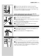 Предварительный просмотр 169 страницы Philips RQ1250CC User Manual