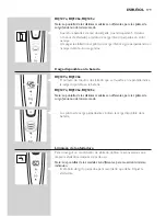 Предварительный просмотр 179 страницы Philips RQ1250CC User Manual