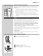 Предварительный просмотр 181 страницы Philips RQ1250CC User Manual