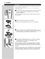 Предварительный просмотр 194 страницы Philips RQ1250CC User Manual