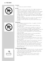 Предварительный просмотр 200 страницы Philips RQ1250CC User Manual