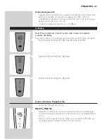 Предварительный просмотр 201 страницы Philips RQ1250CC User Manual