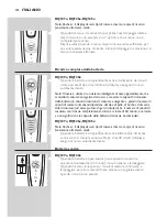 Предварительный просмотр 202 страницы Philips RQ1250CC User Manual