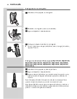 Предварительный просмотр 254 страницы Philips RQ1250CC User Manual