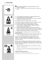 Предварительный просмотр 262 страницы Philips RQ1250CC User Manual