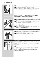 Предварительный просмотр 266 страницы Philips RQ1250CC User Manual