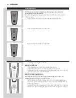 Предварительный просмотр 274 страницы Philips RQ1250CC User Manual