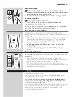 Предварительный просмотр 277 страницы Philips RQ1250CC User Manual