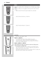 Предварительный просмотр 298 страницы Philips RQ1250CC User Manual