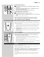 Предварительный просмотр 301 страницы Philips RQ1250CC User Manual