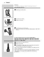 Предварительный просмотр 302 страницы Philips RQ1250CC User Manual