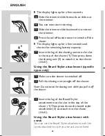 Предварительный просмотр 48 страницы Philips RQ1251 User Manual