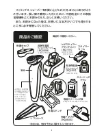 Preview for 2 page of Philips RQ1257 Instruction Manual