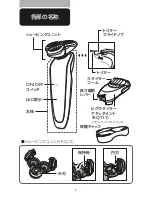 Preview for 8 page of Philips RQ1257 Instruction Manual