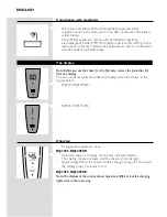 Preview for 36 page of Philips RQ1257 Instruction Manual