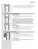 Preview for 37 page of Philips RQ1257 Instruction Manual