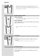 Preview for 38 page of Philips RQ1257 Instruction Manual