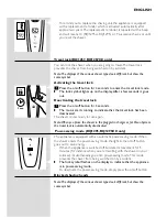 Preview for 39 page of Philips RQ1257 Instruction Manual